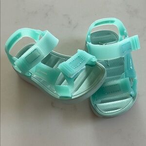 Baby summer Sandals - Velcro - Size 5
